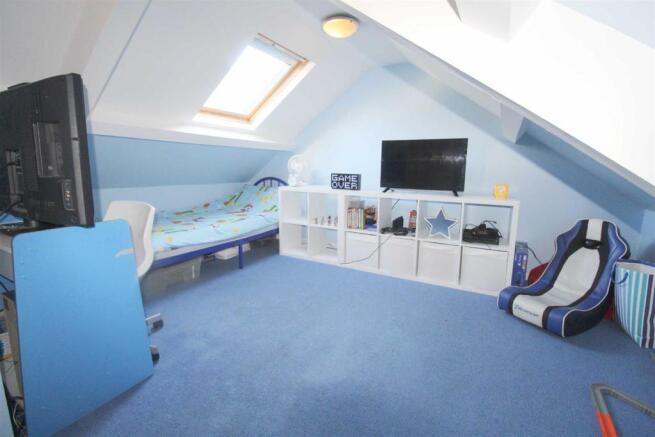 Second floor attic room