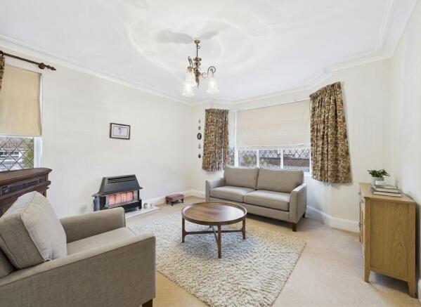 Lounge virtually furnished