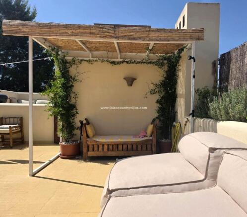 Rooftop terrace