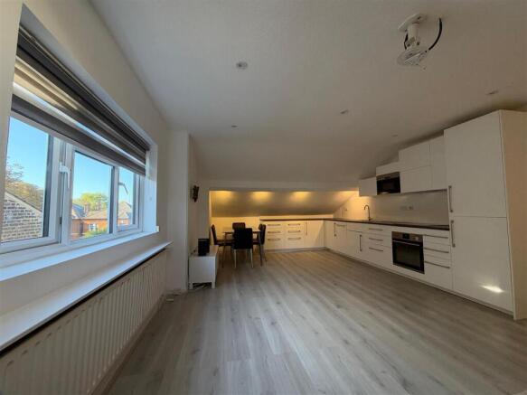 LIVING DINING KITCHEN