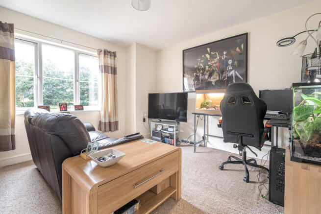 Open plan living ...