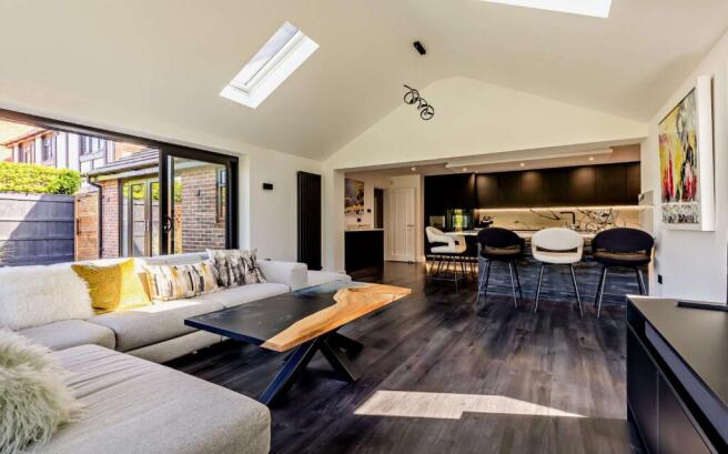 Kitchen/Family Room