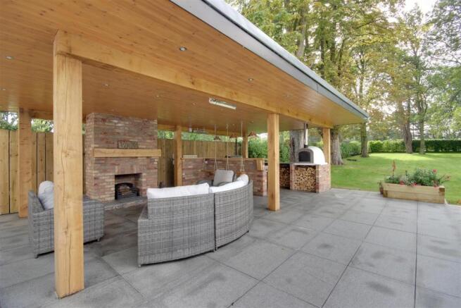 Entertaining Area