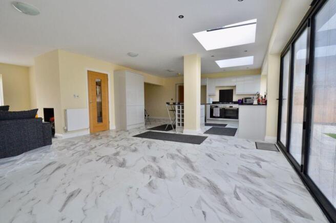 Open plan kitc...