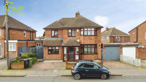 Ashbourne Road, Wigston, Leicestershire