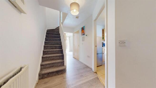 All Hallows Drive Hallway