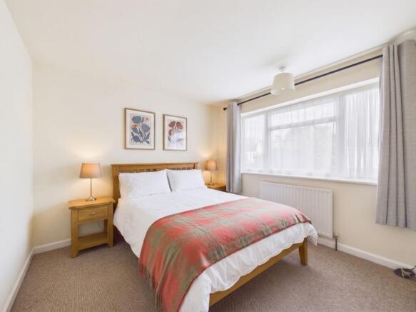 Bedroom One (Virtually Furnished)
