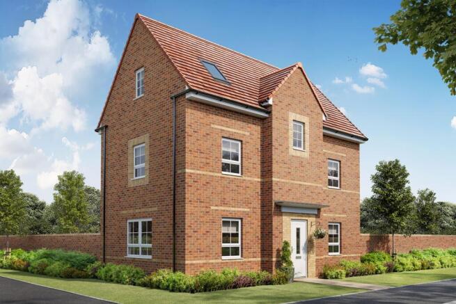 Exterior view of our Kelling home