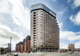 Apartment 508, 17, Greenland Street, Liverpool L1 0DU