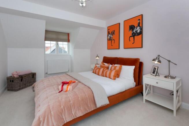 Show Home Bedroom