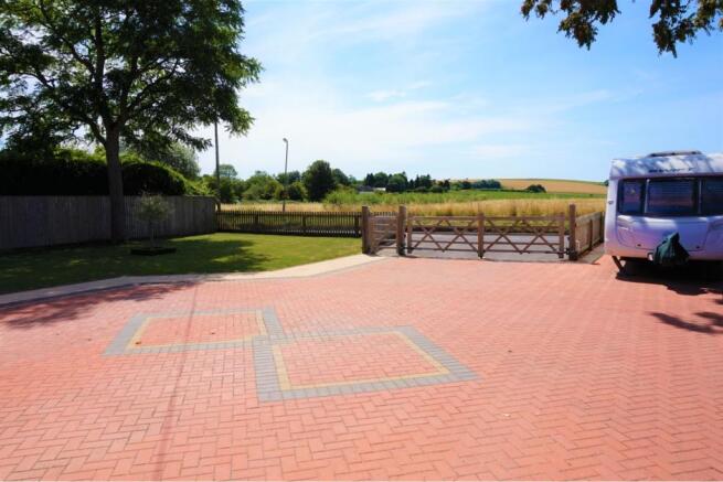 Gated Driveway