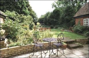 Patio and Garden