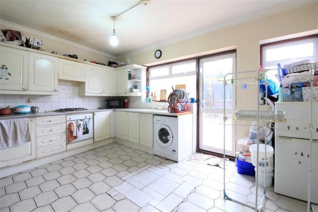 Extended Kitchen