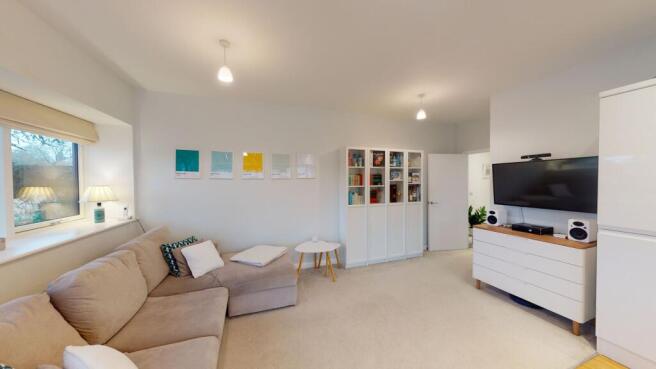 Open Plan Kitchen Living Area