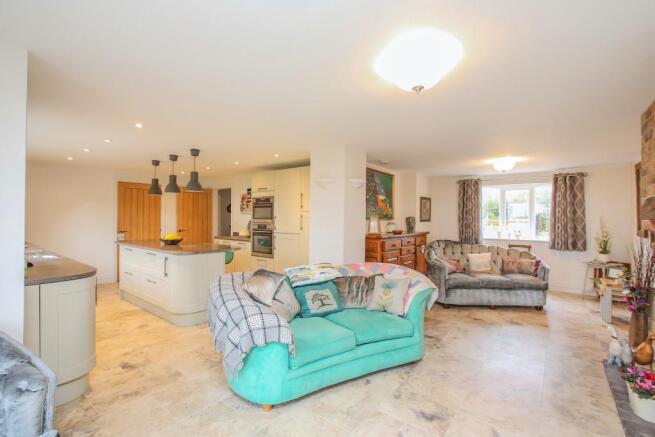 Open Plan Kitchen Fa