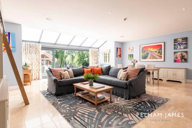 Living/Dining Room, Tambre House, Ketton