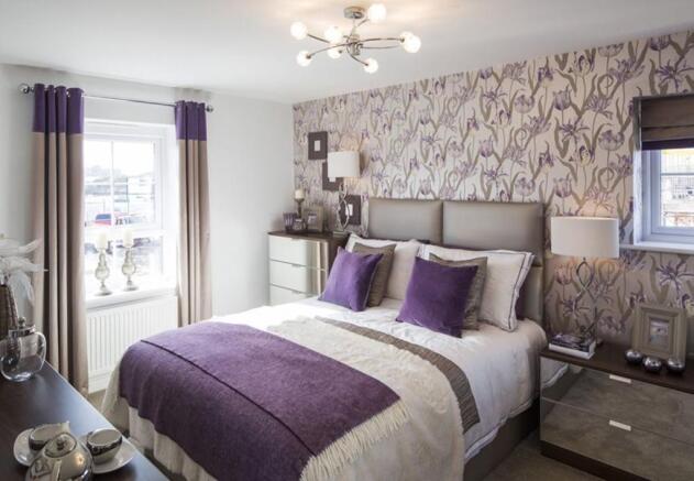 Lincoln double bedroom