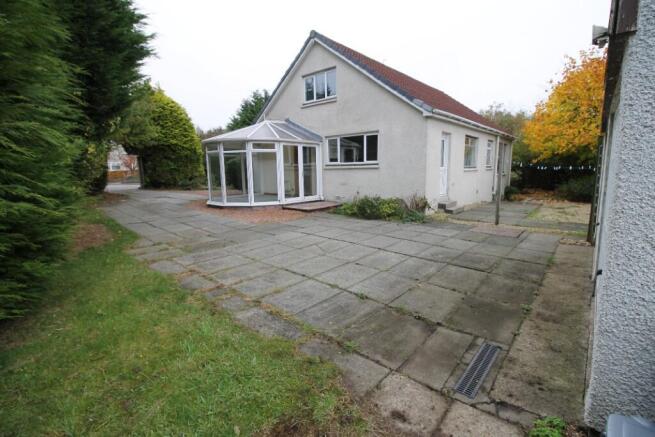 Rear of Property