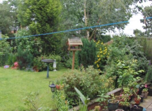 Laid to lawn