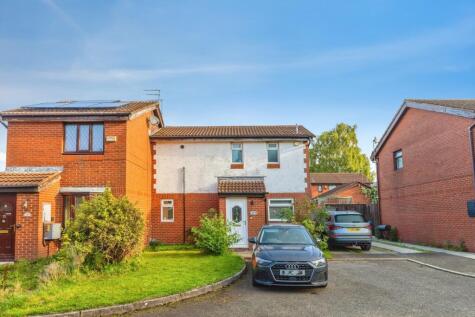 Sanderson Street, Bury, Greater Manchester, BL9