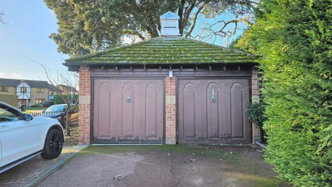 Double Garage