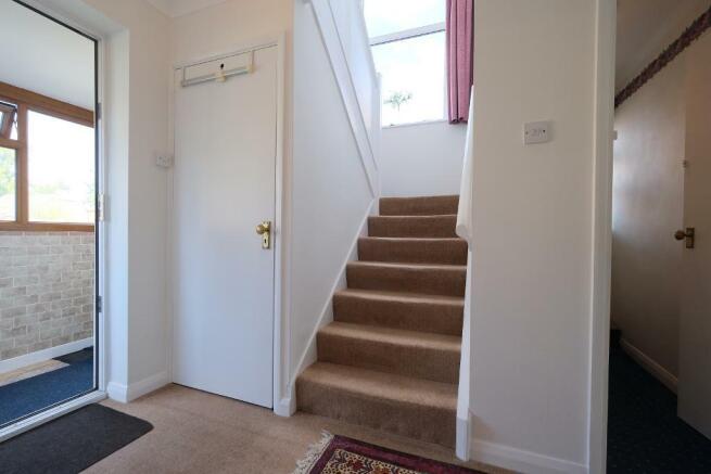 Great under stairs storage
