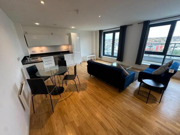 large living space