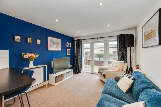 KITCHEN, DINING ROOM AND LIVING ROOM