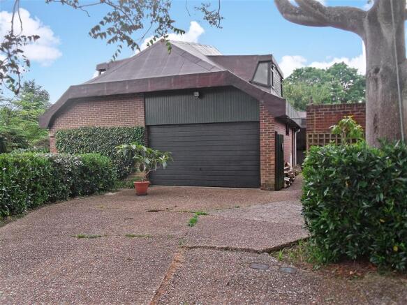 Garage And Driveway