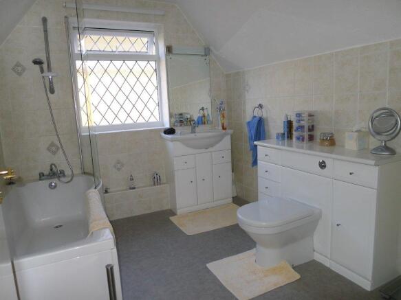 Family bathroom