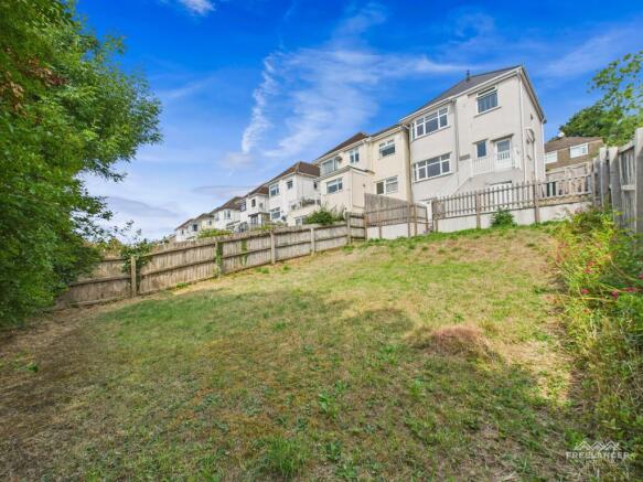 rear lawn
