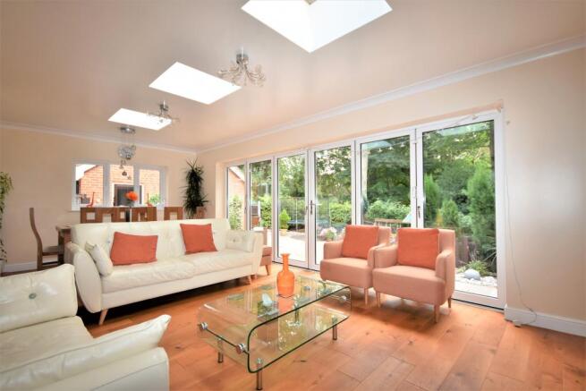 Living/Dining/Family Room Room