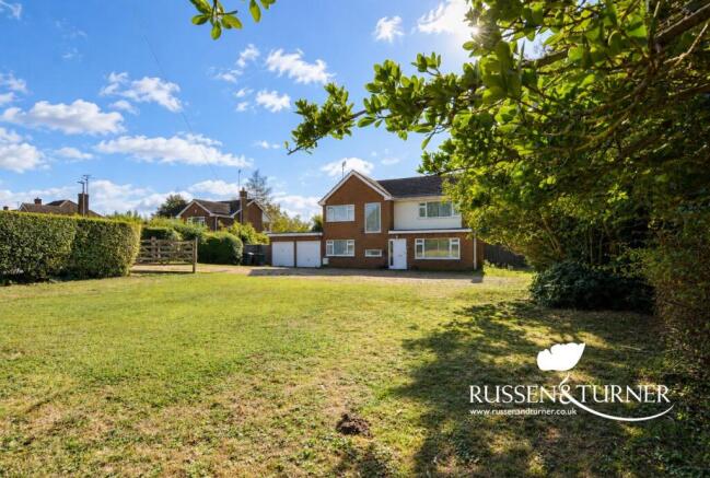 4-bed detached on Family home on 1/3rd acre on Gayton Road, £425,000