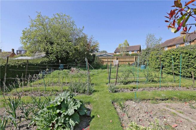 Rear and Veg Garden
