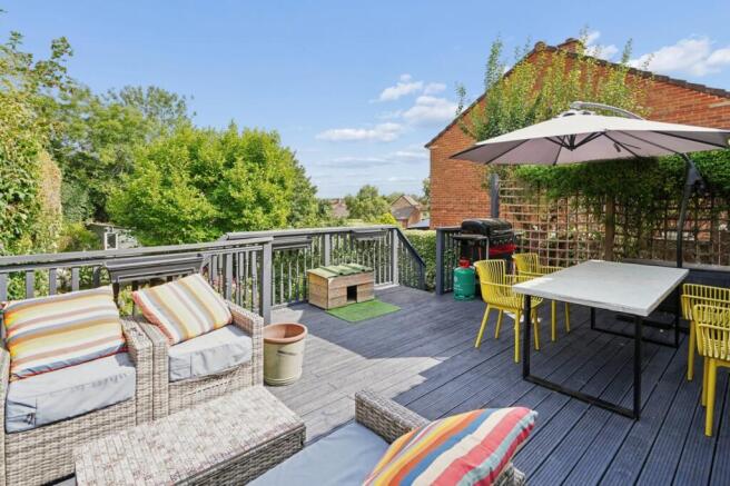 Rear Decking