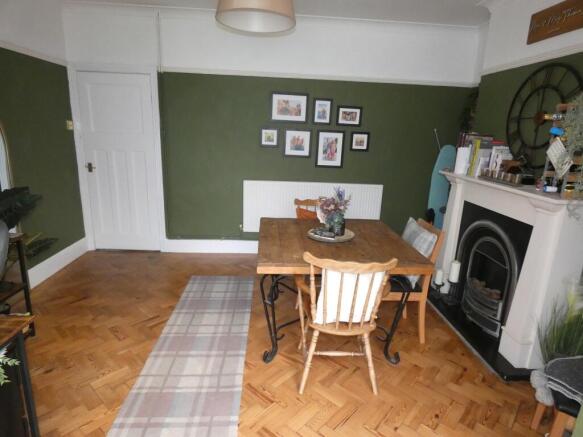 Rear Lounge