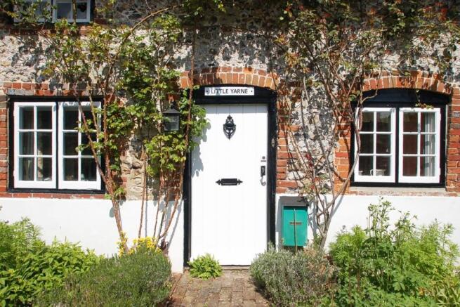 Front door Elevation