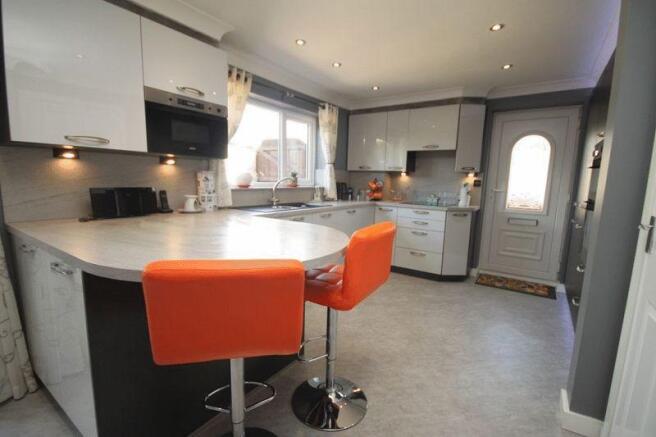 Kitchen area