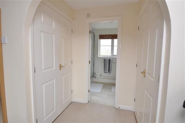 View of dressing