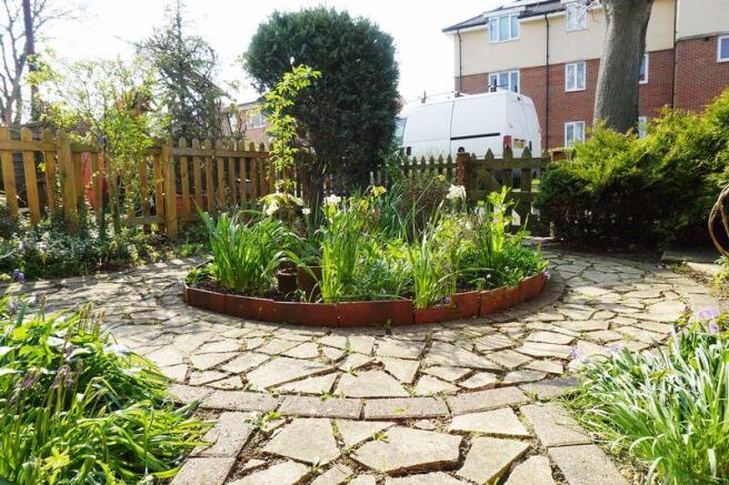 Front garden