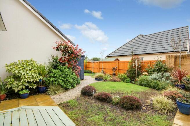 Garden at Back
