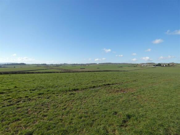 View from field