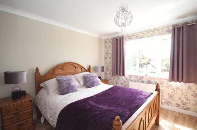 bedroom one .