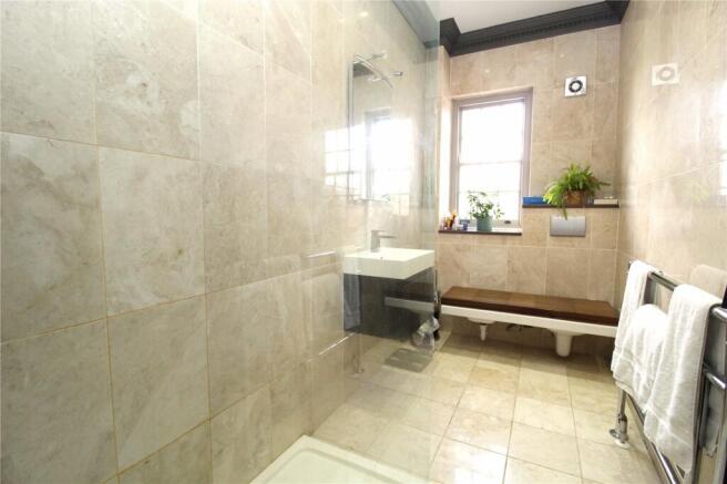 Shower Room View 2