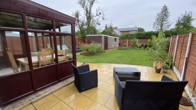 Newly Laid Patio