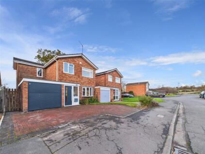 Burbage Avenue, Stratford-upon-Avon, Warwickshire, CV37