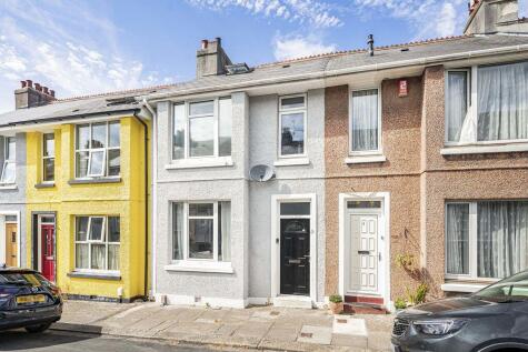 Lydford Park Road, Peverell, Plymouth. Beautiful two-bedroom home, blending timeless charm with stylish modern living.