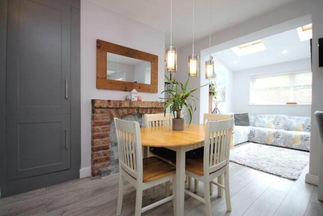 Open Plan Living Din