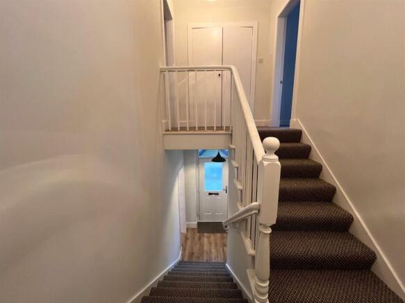 STAIRCASE AND LANDING