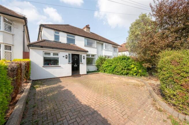 4-bed semi-detached on Gurney Court Road, St. Albans, Hertfordshire, AL1, £1,175,000